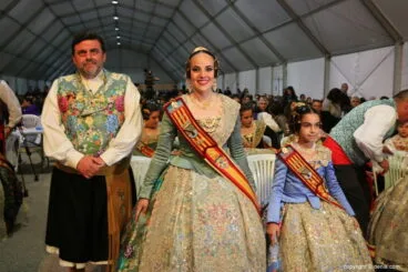 Sopar de Germanor 2018 – Falleras Mayores de Dénia