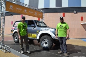 05 miembros del equipo tronquet 71 antes de la salida