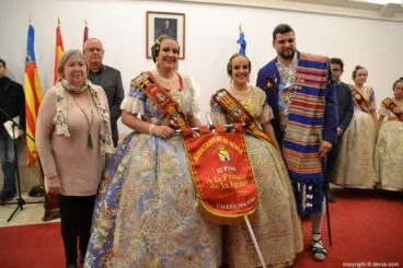 05 Premios Fallas Dénia 2018 – Premio a la Igualdad Falla Baix la Mar
