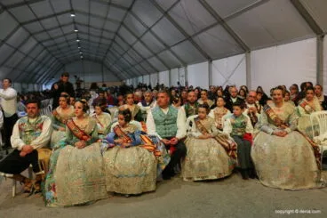 Sopar de Germanor 2018 – Cargos y FFMM