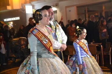 Cremà de las fallas de Dénia 2018 – Melani y Carla