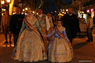 Crida Falleras Mayores Dénia 2018 – Pasacalle