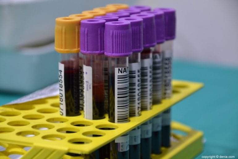 Donación de Sangre en Portal de la Marina - extracciones de sangre