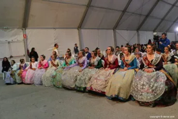 Sopar de Germanor 2018 – Cortes de honor