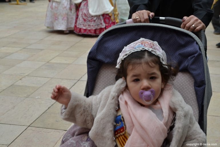Pleitesias a las falleras mayores de Dénia - Falla Oeste