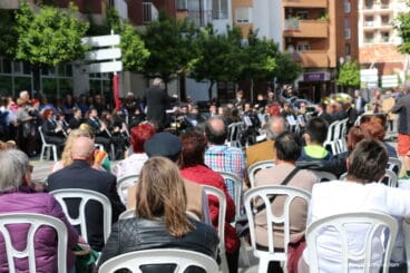 Concierto de la Banda de Dénia en la falla Saladar – Concierto