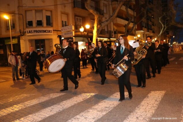 07 crida falleras mayores denia 2018 banda de denia
