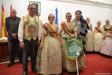 07 Premios Fallas Dénia 2018 – Mejor ornamentación de falla Port Rotes