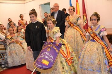 Premios Infantiles fallas Dénia 2018 – Premio Mejor Pintura Sección Primera Falla Centro