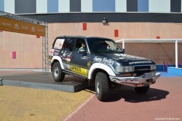 Salida del equipo Tronquet 71 hacia la Maroc Challenge