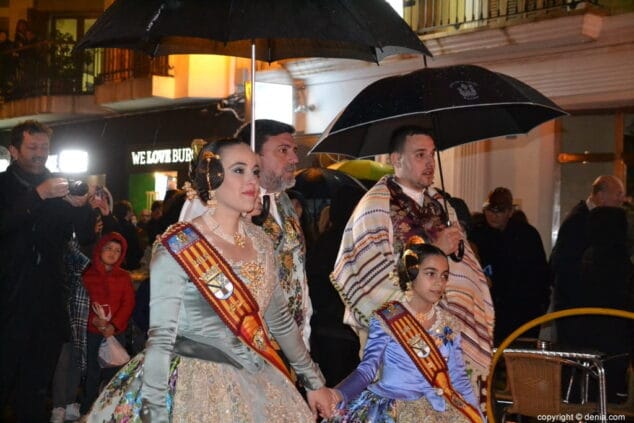 09 crema de las fallas de denia 2018 melani y carla