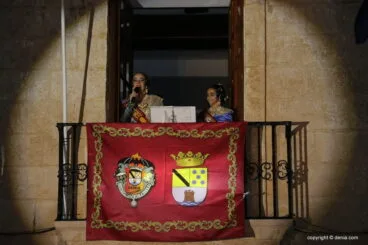 Crida Falleras Mayores Dénia 2018 – Melani y Carla