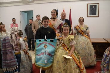 Premios Infantiles fallas Dénia 2018 – Premio Ingenio y Gracia Sección Especial Falla Centro