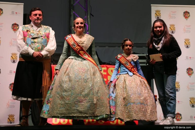 Sopar de Germanor 2018 - 2º premio concurso tarjetas Navidad