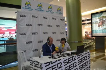 Donación de Sangre en Portal de la Marina – entrevista a Carlos Fita