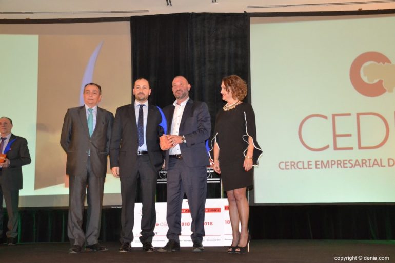 XI Gala Premios CEDMA - Premio a DASS