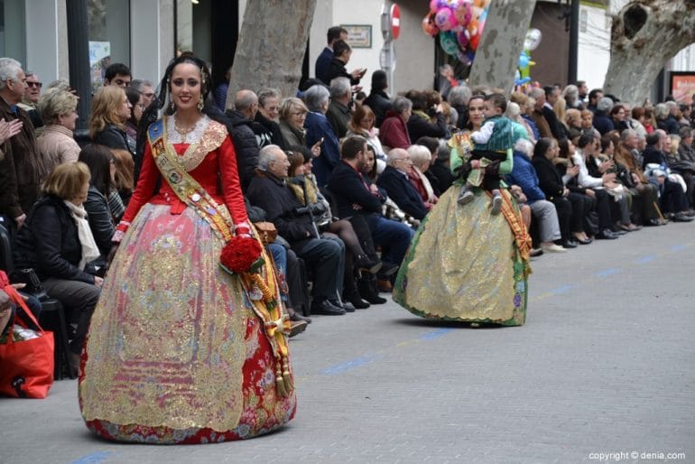 Ofrenda Fallas Dénia 2018 - Falla Saladar