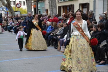 Ofrenda Fallas Dénia 2018 – Falla Saladar