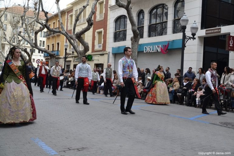 Ofrenda Fallas Dénia 2018 - Falla Saladar