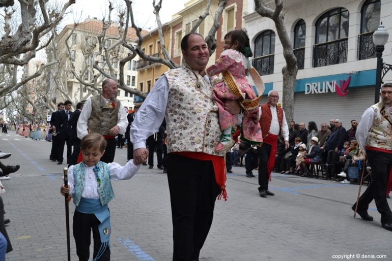Ofrenda Fallas Dénia 2018 - Falla Saladar
