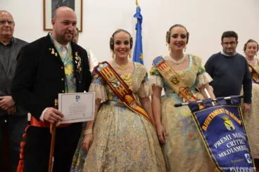 11 Premios Fallas Dénia 2018 – Premio a la Mejor Crítica Medioambiental