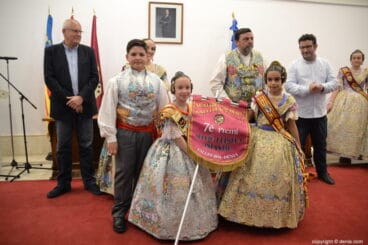 Premios Infantiles fallas Dénia 2018 – 7º Premio Sección Primera falla Camp Roig