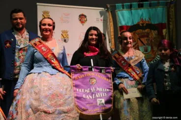 Sopar de Germanor 2018 – Mejor bando fallero Falla Baix la Mar