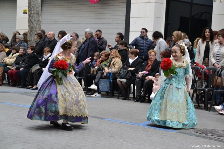 Ofrenda Fallas Dénia 2018 - Falla Diana