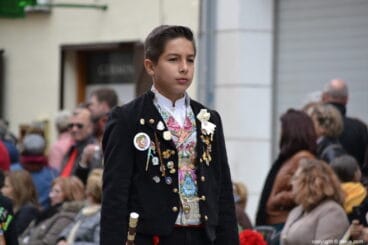 Ofrenda Fallas Dénia 2018 – Presidente Infantil Falla Diana