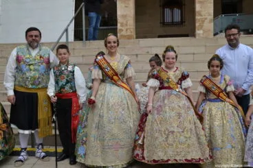 Pleitesias a las falleras mayores de Dénia – Falla Saladar