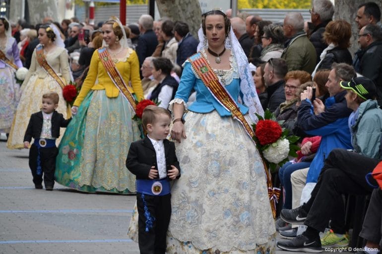 Ofrenda Fallas Dénia 2018 - Falla Diana