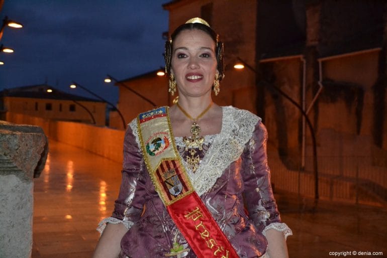 Nuevos presidentes para las fallas 2019 - Mara Pereira - Falla Saladar