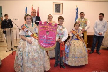 Premios Infantiles fallas Dénia 2018 – 6º Premio Sección Primera falla Darrere
