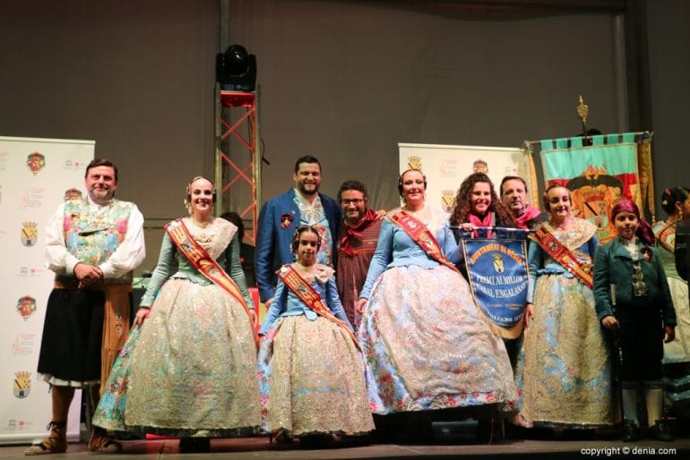 Sopar de Germanor 2018 - Mejor casal engalanado Falla Baix la Mar