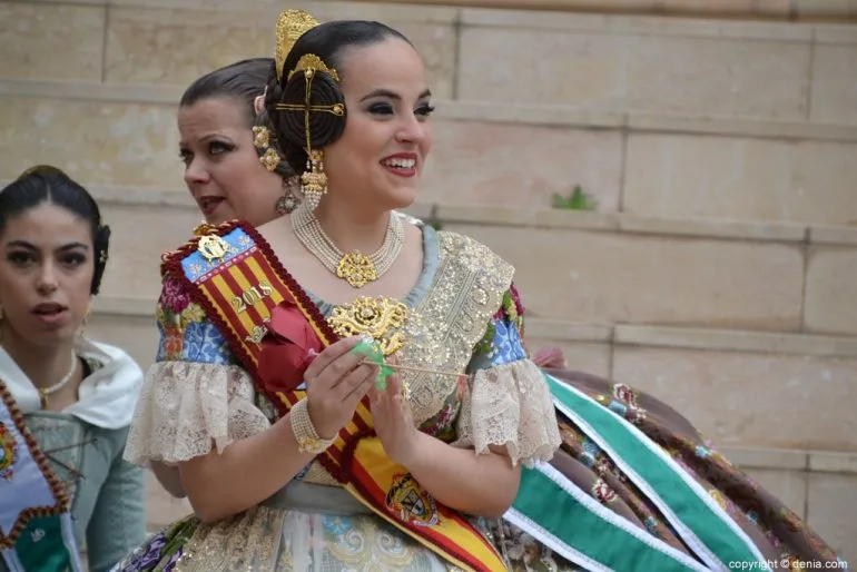 Pleitesias a las falleras mayores de Dénia - Melani Ivars