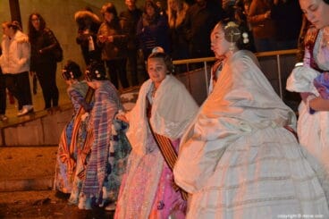 Cremà de las fallas de Dénia 2018 – Corte de honor