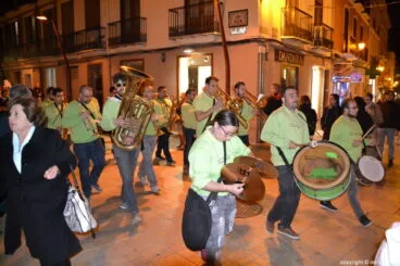 Entrada de Bandas Fallas de Dénia 2018 – Banda San Antón