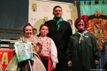 Sopar de Germanor 2018 – Mejor escaparate infantil Falla Saladar