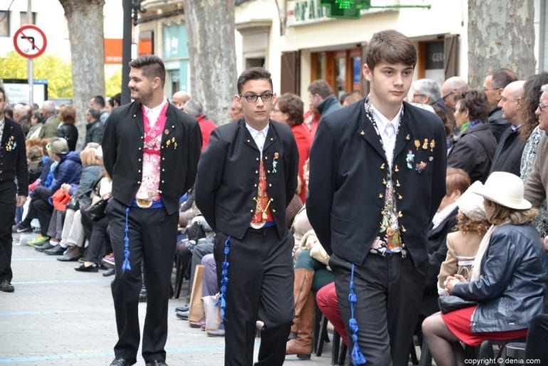 Ofrenda Fallas Dénia 2018 - Falla Diana