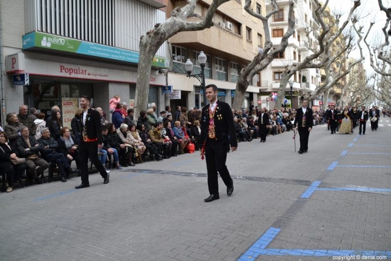 Ofrenda Fallas Dénia 2018 - Falla Diana