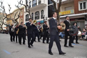 Ofrenda Fallas Dénia 2018 – Falla Diana