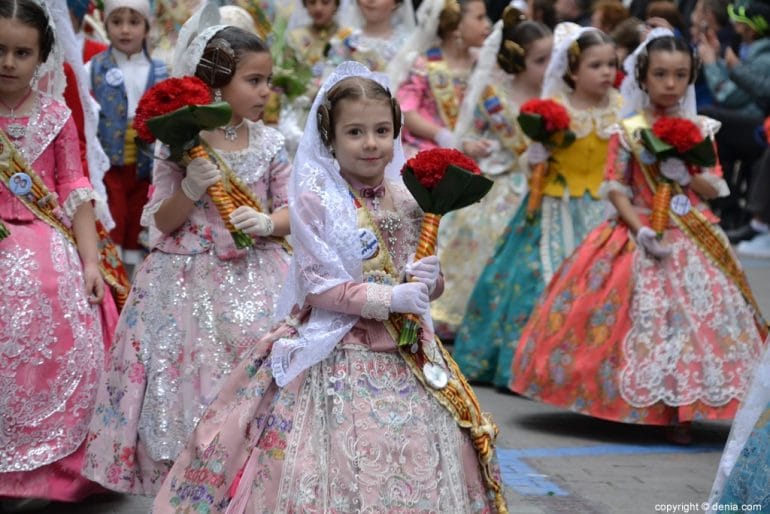 Ofrenda Fallas Dénia 2018 - Falla Port Rotes