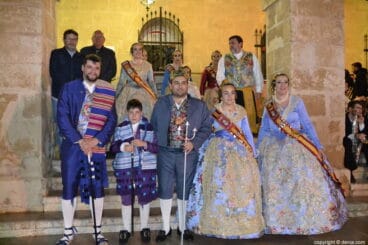 Nuevos presidentes para las fallas 2019 – Paco Blanquer – Baix la Mar