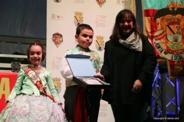 Sopar de Germanor 2018 – Mejor exaltación infantil Falla Les Roques