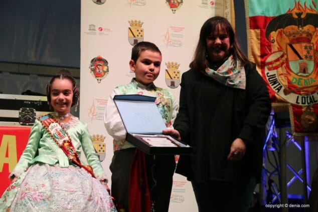 14 sopar de germanor 2018 mejor exaltacion infantil falla les roques