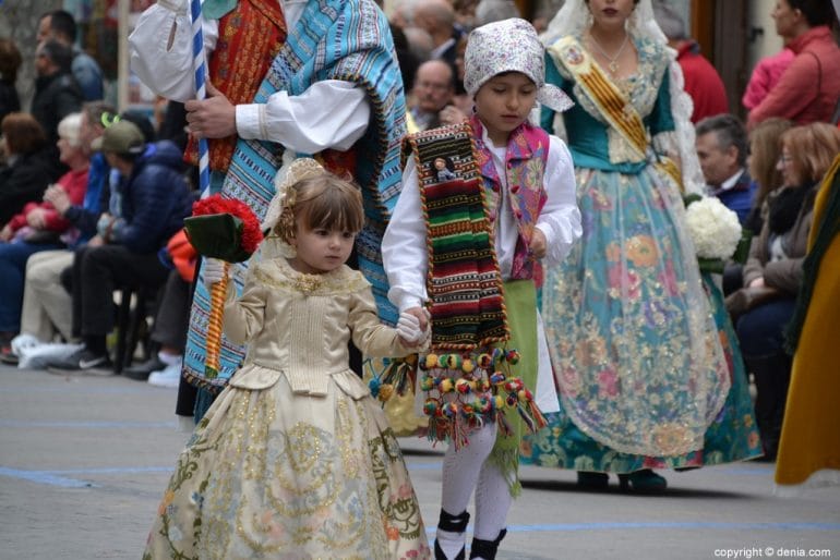 Ofrenda Fallas Dénia 2018 - Falla Port Rotes