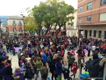 15 concentracion 8 marzo denia asistentes