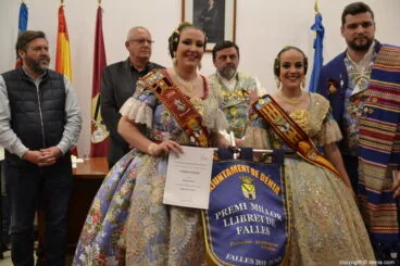 15 Premios Fallas Dénia 2018 – 1º Premio Llibret Falla Baix la Mar