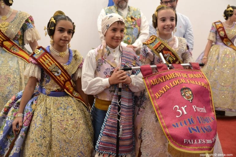 Premios Infantiles fallas Dénia 2018 - 3º Premio Sección Primera falla Campaments