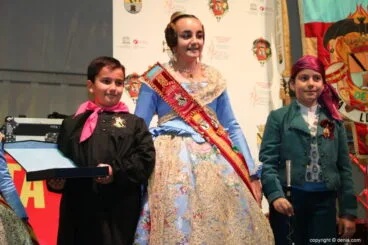 Sopar de Germanor 2018 – Mejor presentador infantil Falla Baix la Mar